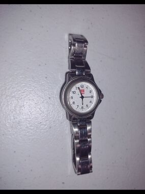 RARE Vintage LDV Leyland DAF Vans British Co lady Watch Japan MVT Untested/Parts